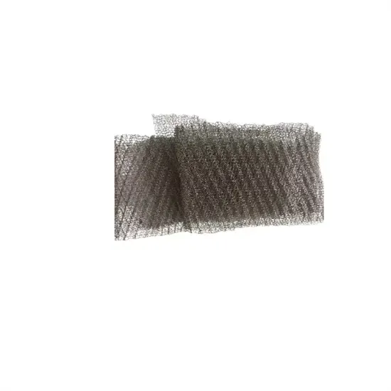 Markdown Sale: 304 316 904L Stainless Steel Multi-filament Knitted Wire Mesh
