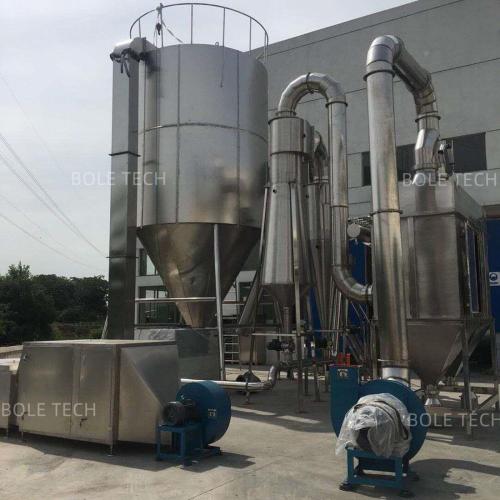 Advanced Lithium manganese iron phosphate spray dryer