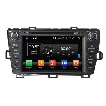 autoradios for PRIUS 2009-2013 left driving