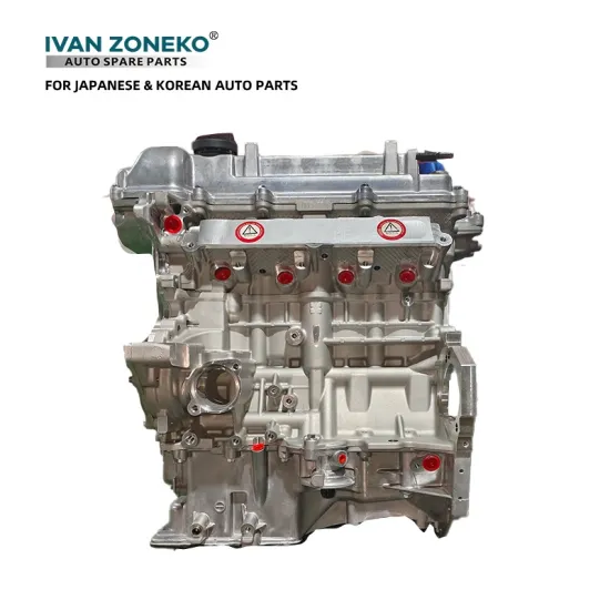Korean Motor 1.6L G4FD Engine Assembly Kit - OEM Car Parts for I30, IX35, Elantra, Tucson