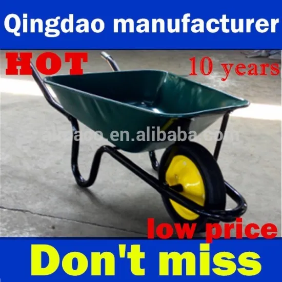 Qingdao manufacturer best sell single wheelbarrow WB3800                        
                                                Quality Choice