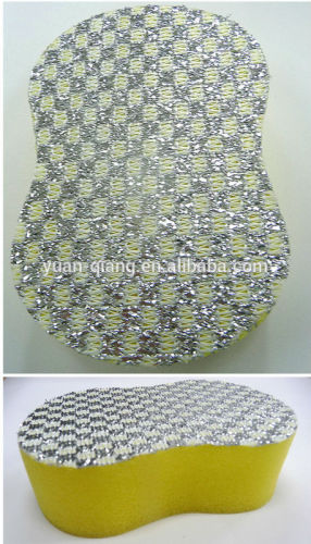 chainmail scrubber kitchen appliance