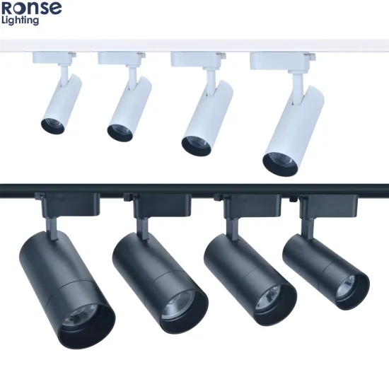 RONSE High Quality Rail Anti-Glare SKD Aluminum LED Track Light