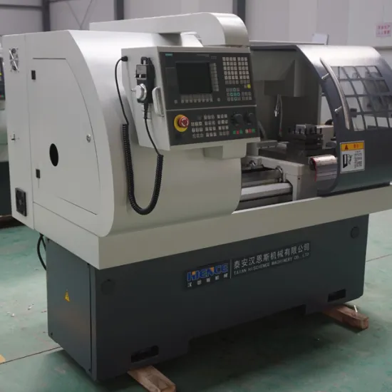 china cheap new automatic cnc lathe turning machine CK6432A