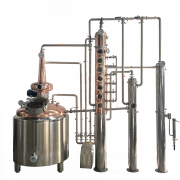Industrial Distillation Equipment for Rum, Vodka, and Whiskey Production