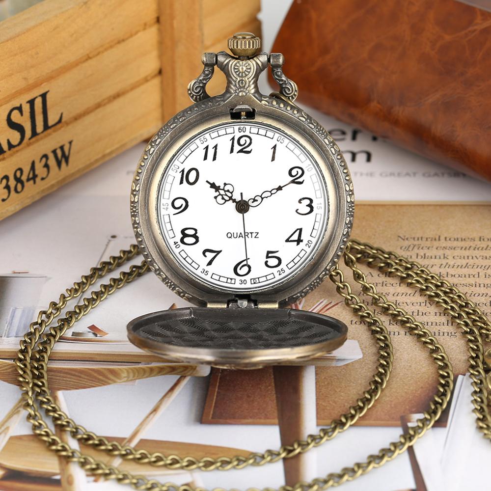 Quartz Pocket Watch Men Antique Nurse Watch Firefighters Guard Holy Floridan Pocket Watches Timepieces Clock Male Gift cep saati