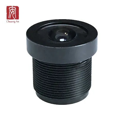 M12 CCTV Lens: 2.1mm VGA Lens with 1/3" Format