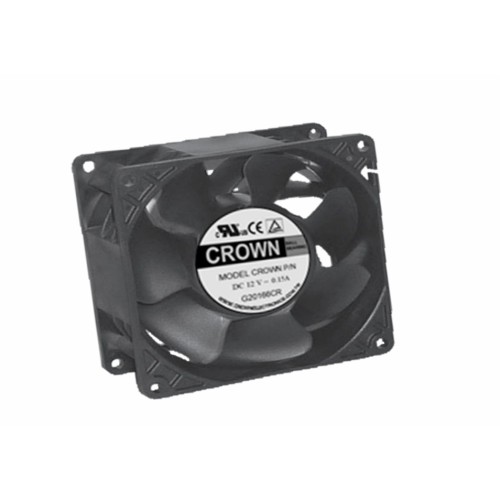 Lavavajillas H3 de ventilador axial de 92x38 CC H3