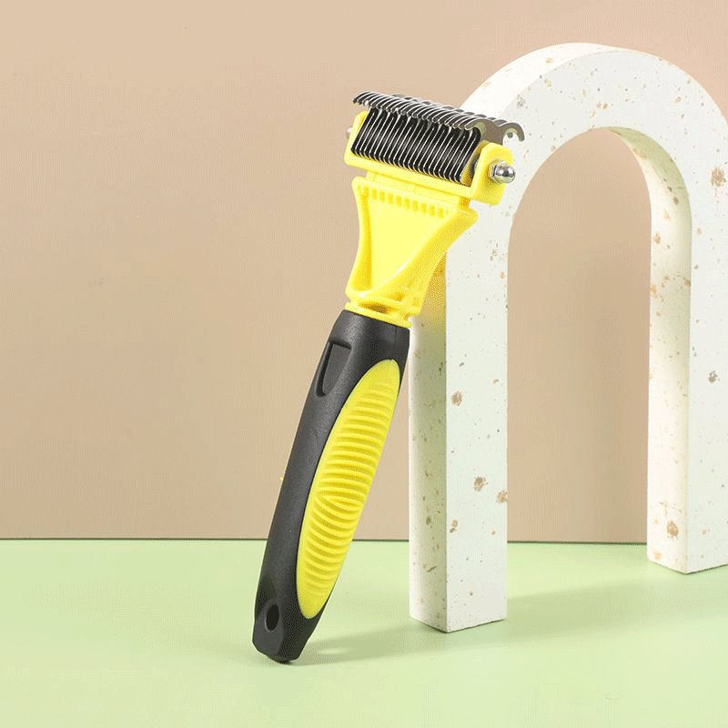 شانه های ملایم گره زنی حیوانات خانگی برای جلوگیری از گره خوردن خز