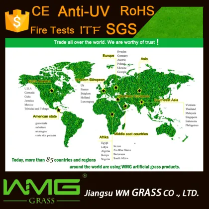 Fake grass for door Mat