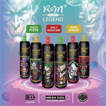 Disposable Electronic Cigarette R&M Legend