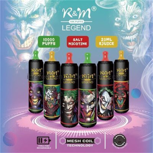 R&M Legend Disposable Vape Kit 10000 Puffs 3%