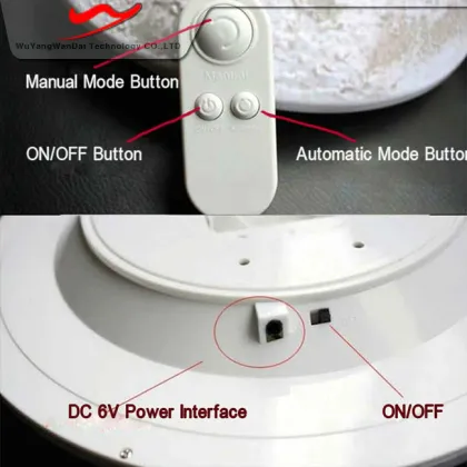 Moon light / 2016 Innovative crazy led healing moon light
