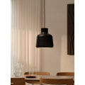 Chunky Satin Pendant for Modern Dining