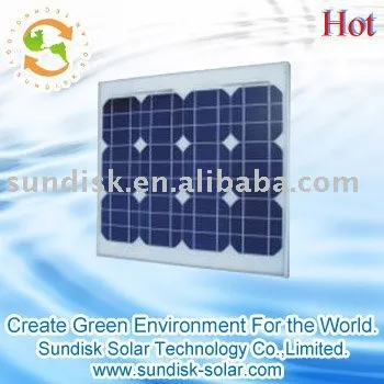 40w solar module monocrystalline silicon