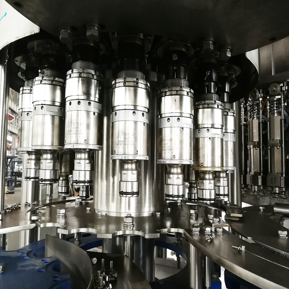 Warner capping heads Warner capping heads