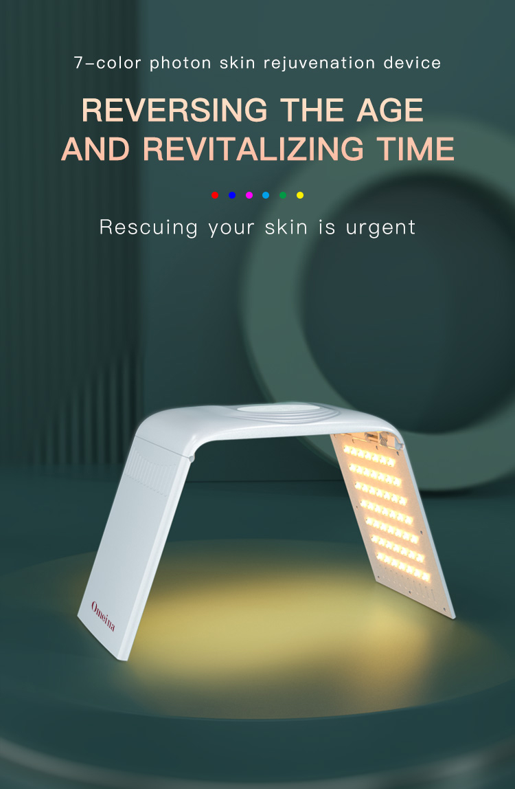 Omeina led phototherapy mask