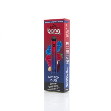 Vape Pen Bang Switch Duo descartável 2000 Puffs