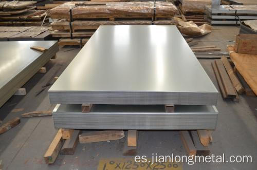 Hojas galvanizadas con recubrimiento de zinc z180