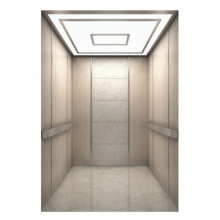 Small machine room passenger elevator