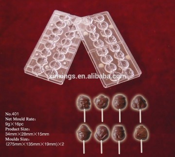 B401 mould shot counter