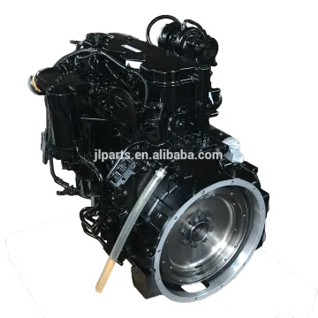 4 Cylinders 4.5L 160Hp 2200RPM QSB4.5 engine assy QSB4.5-C160 diesel Engine