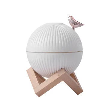 Portable Mini Air Humidifier with Ultrasonic Sterilization Aromatherapy USB Electric Powered Low Noise for Home Use