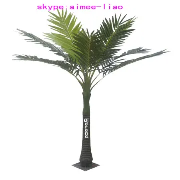 Q090615 new products 2014 fake areca palm tree artificial bonsai tree