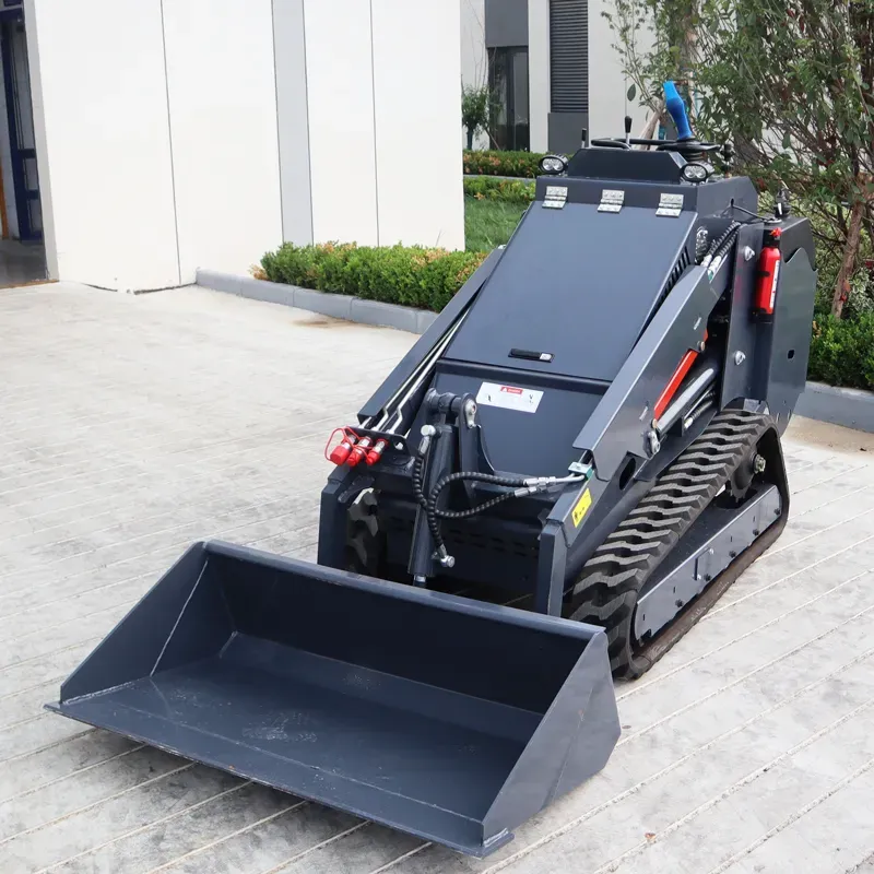Mini Skid Steer Loader with Track for Sale