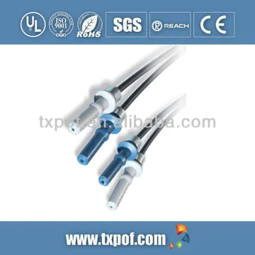 Industrial automation optical fiber cable