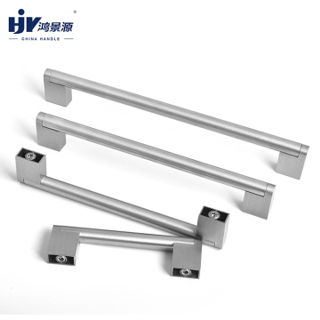 3-3/4" (96mm) kitchen cupboard handles stainless steel