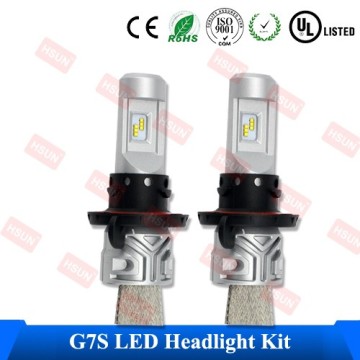 New Led Headlight Kit Of H4 H7 H8 H13 Base 10-30V DC White Car Front Headlight Kit