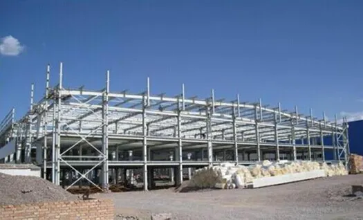 Industrial Steel Frame