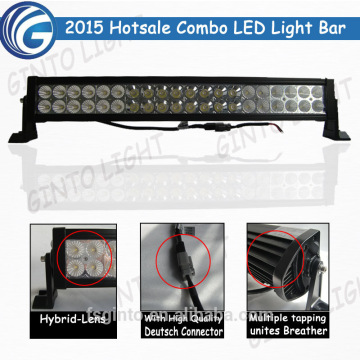 2015 hotsale in promotion Flood,spot or COMBO beams 120W off road LED light bar.