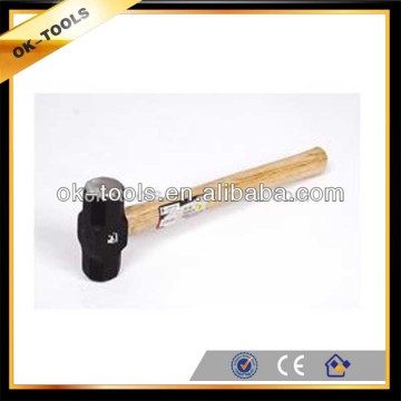 new 2014 professional grade of wooden handle sledge hammer 2LB 3LB 4LB manufacturer China wholesale alibaba supplier