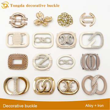 Zarif Cam Elmas Çiçek Ayakkabı Donanım Aksesuarı