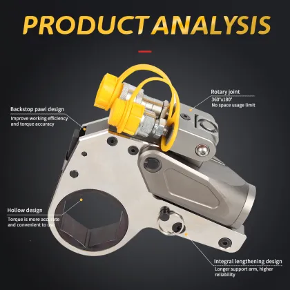 Driving Type Manual Adjustable Hydraulic Torque Wrench