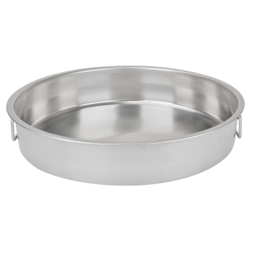 Round Stainless Steel Food Pan