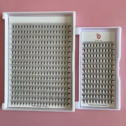 Pointy Base 3D-20D Eyelash Fans - Premade Fanning Options