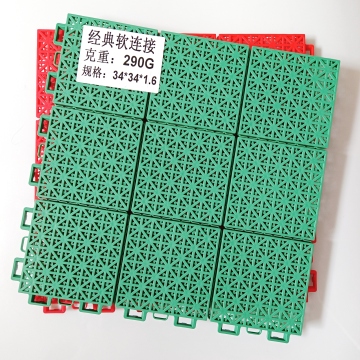 Wholesale PP Tiles for Outdoor Sports Courts and Gym Flooring