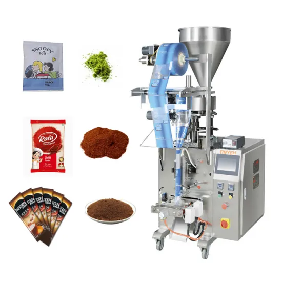Candy and Spices Packing Machines: Bag and Pouch Packaging Solutions