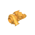 Loader 990K Turbocharger Assembly 450-4061, C27 Engine Turbocharger 4504061