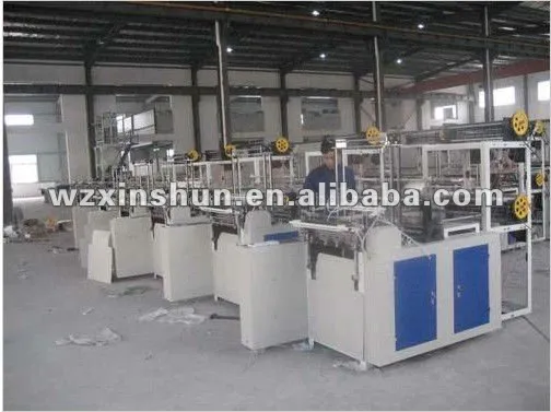 T-shirt Bag Sealing and Cutting Machine