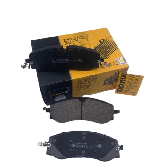 YD-79002 UIDNU Brand Wholesale LIXIANG L7/L8/L9 BS01-3501280 M01-0204L97278 Premium Ceramic Brake Pad