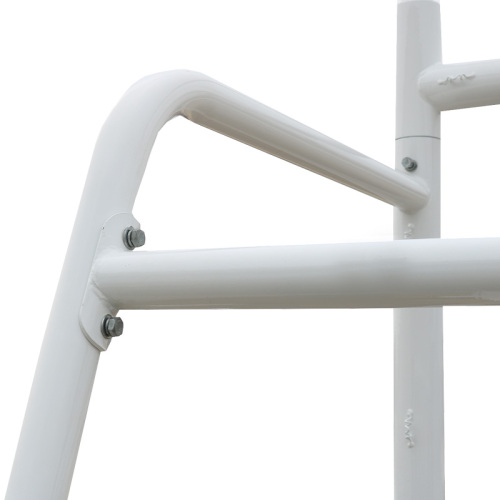 High-Quality Combined Basketball and Football Goal Post