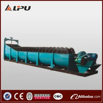 High Efficiency and Best Quality Spiral Classifier for Ore Beneficiation