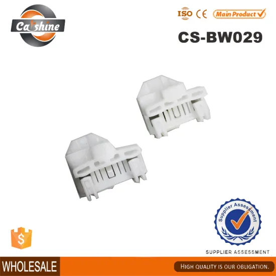 Factory Sale Low Price Car Window Regulator Repair Plastic Parts Front Right For VW POLO MK3