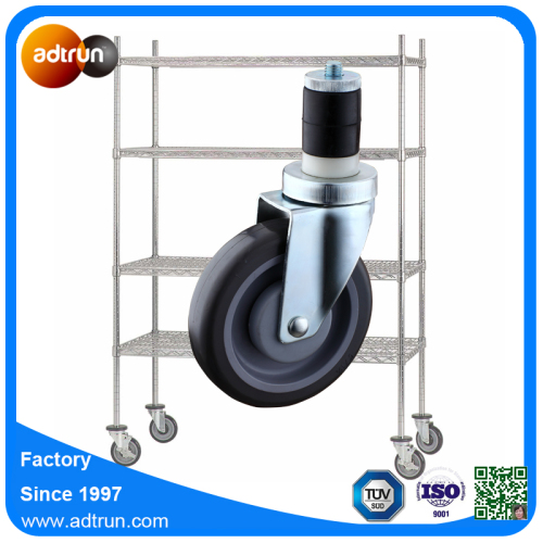 Stem Casters Swivel Shelving Wheels