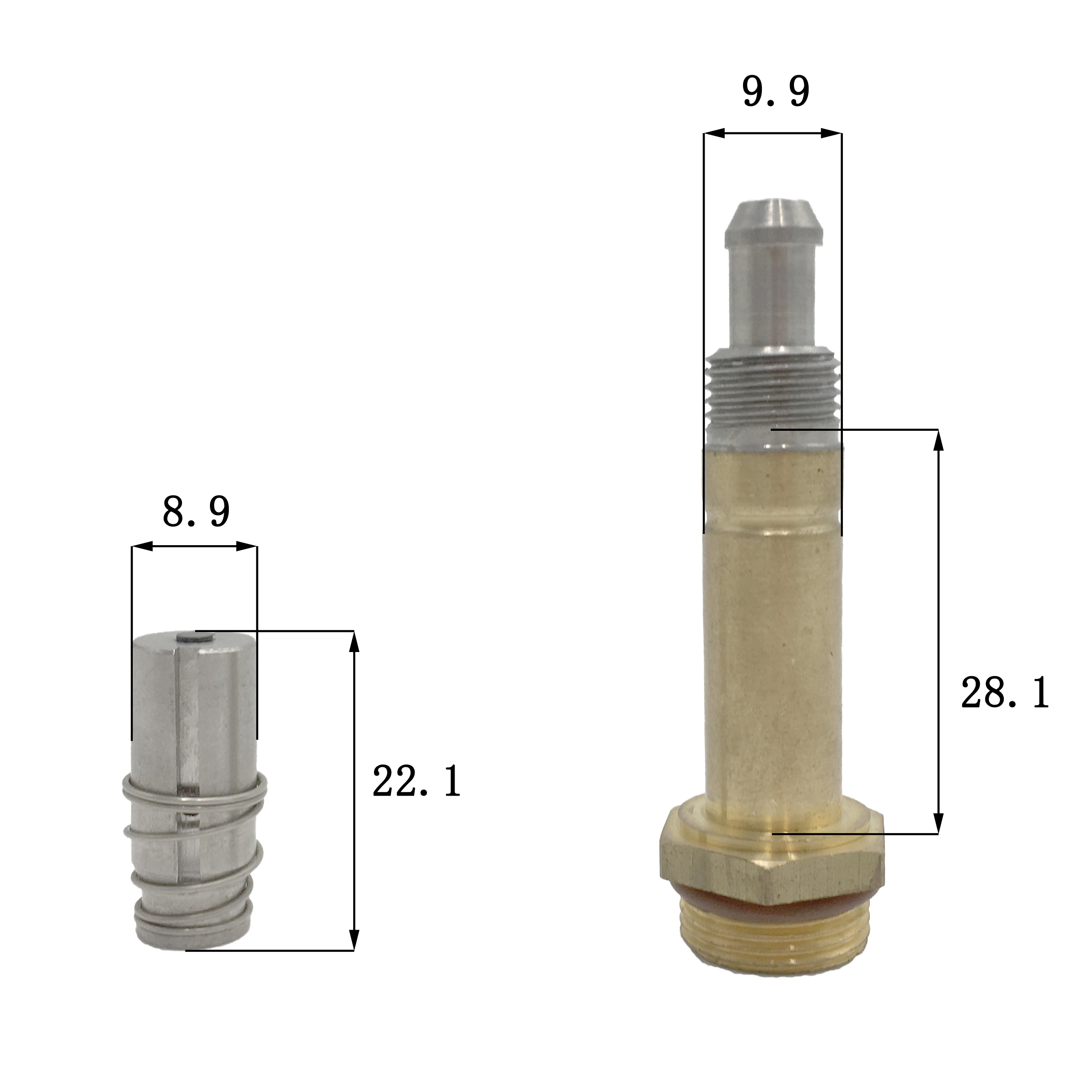 Dimension of BAPC310029008 Armature Assembly: