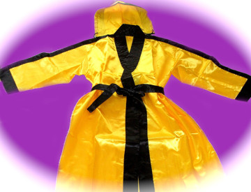 custom boxing robe in china